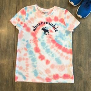 Abercrombie Girl’s Tie Dye Tee